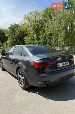 Седан Audi A4 2016 в 