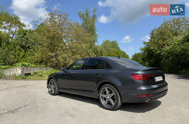 Седан Audi A4 2016 в 