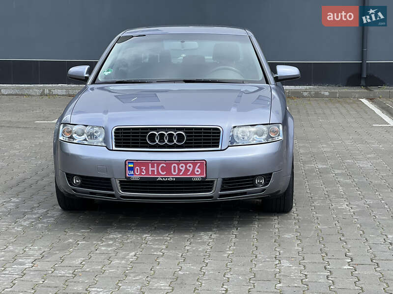 Седан Audi A4 2004 в Хмельницькому