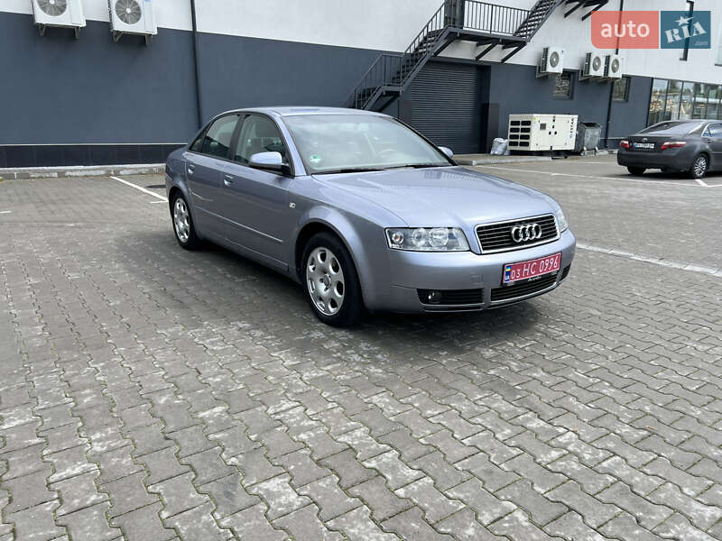 Седан Audi A4 2004 в Хмельницькому