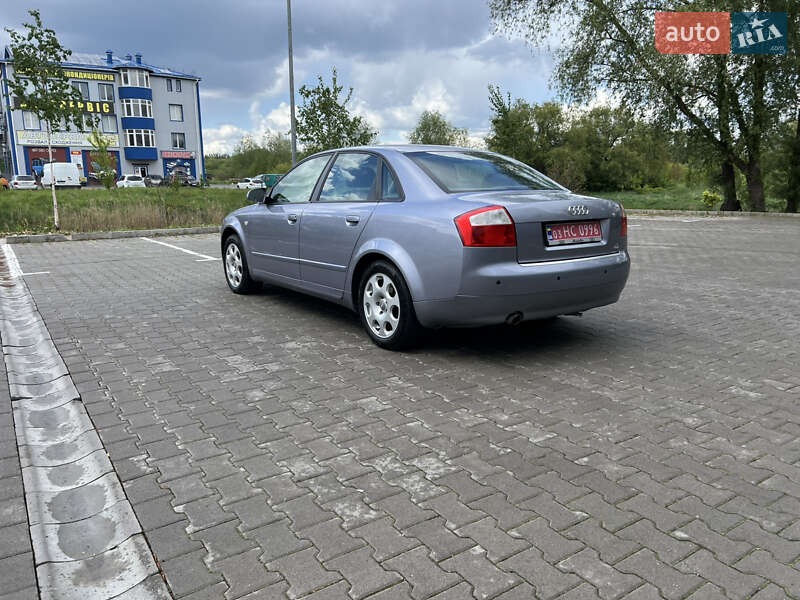 Седан Audi A4 2004 в Хмельницькому