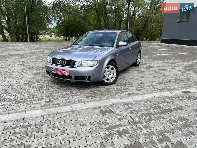 Седан Audi A4 2004 в Хмельницькому