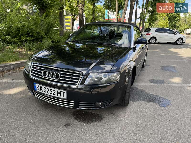 Кабріолет Audi A4 2004 в Києві