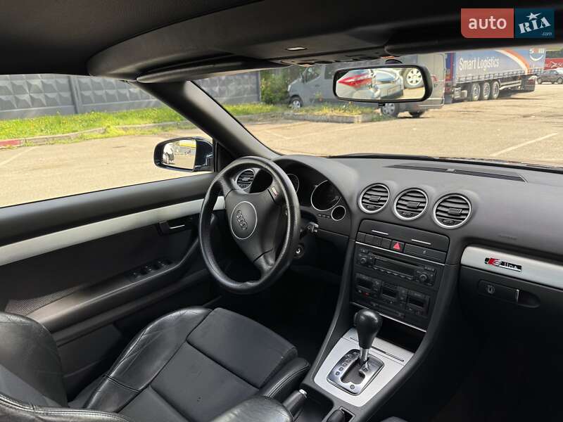 Кабріолет Audi A4 2004 в Києві