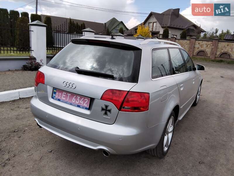 Универсал Audi A4 2007 в Ковеле фото 10 Универсал Audi A4 2007 в Ковеле
