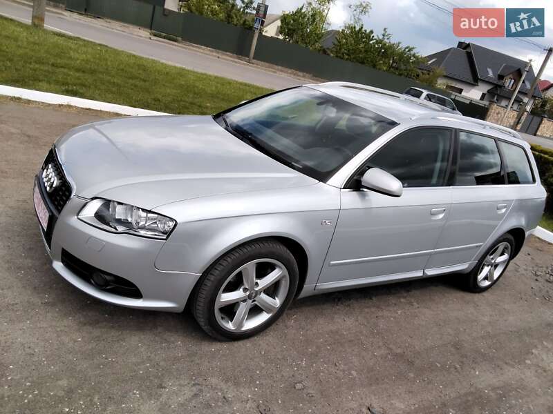 Универсал Audi A4 2007 в Ковеле фото 31 Универсал Audi A4 2007 в Ковеле