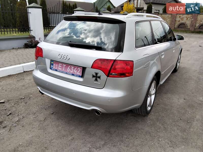 Универсал Audi A4 2007 в Ковеле фото 33 Универсал Audi A4 2007 в Ковеле
