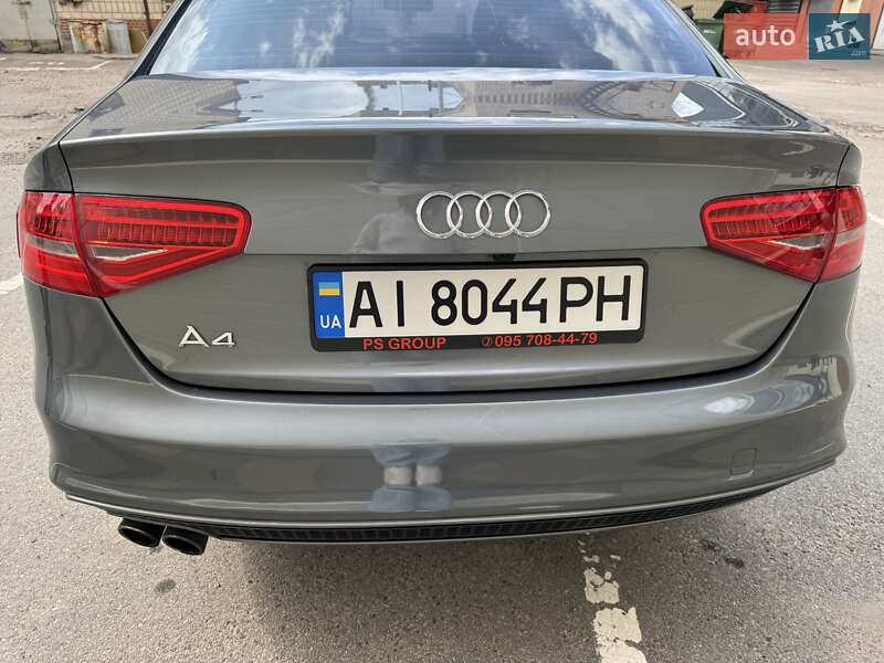 Седан Audi A4 2014 в Києві