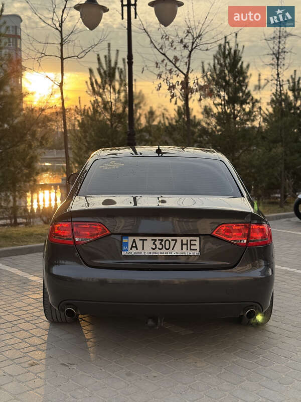 Седан Audi A4 2008 в Івано-Франківську
