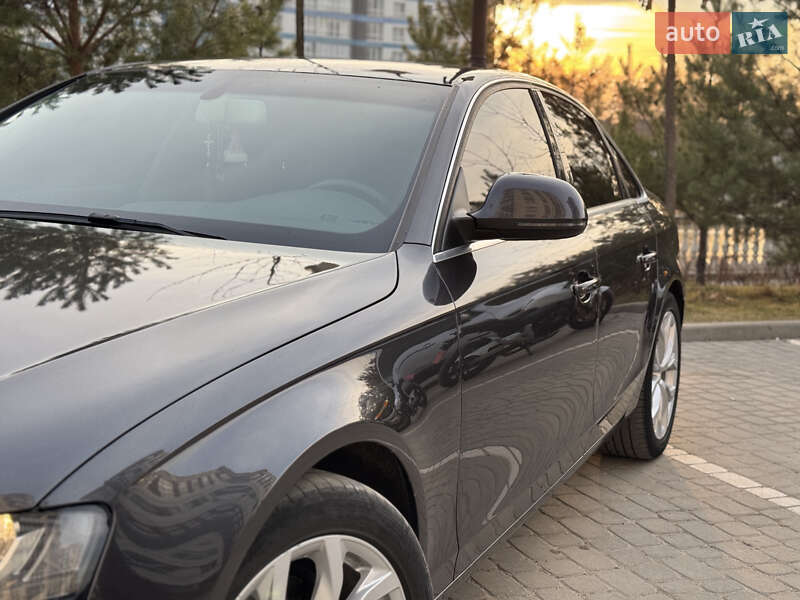 Седан Audi A4 2008 в Івано-Франківську