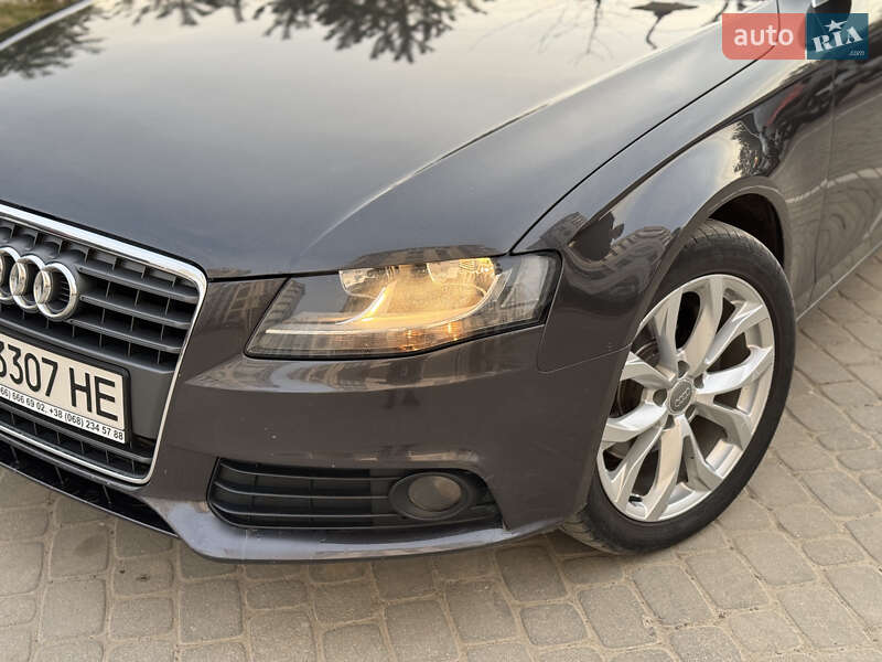 Седан Audi A4 2008 в Івано-Франківську