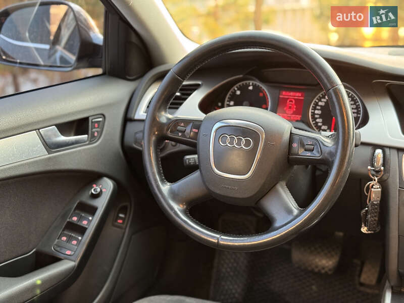 Седан Audi A4 2008 в Івано-Франківську