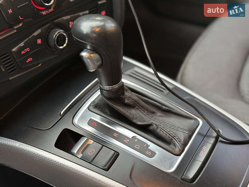 Седан Audi A4 2008 в Івано-Франківську