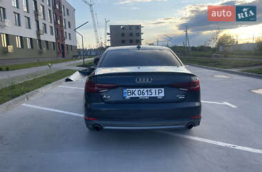 Седан Audi A4 2018 в 