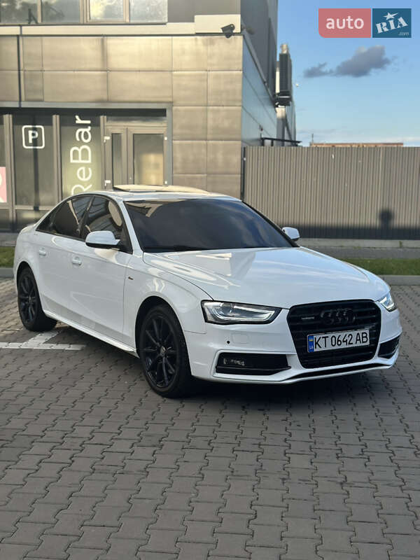 Седан Audi A4 2014 в Ивано-Франковске