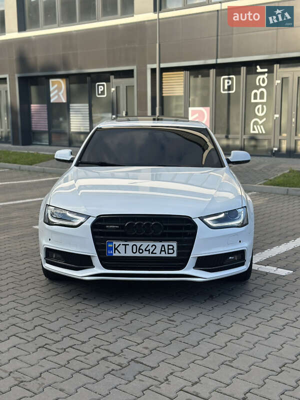 Audi A4 2014