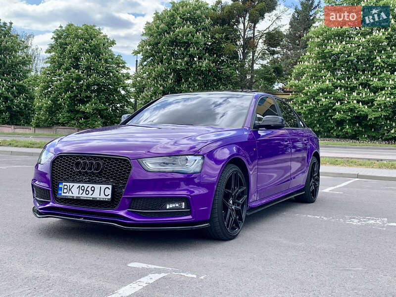Audi A4 2013