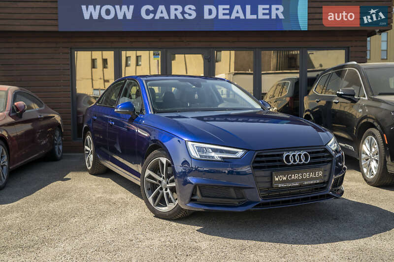 Седан Audi A4 2019 в Киеве