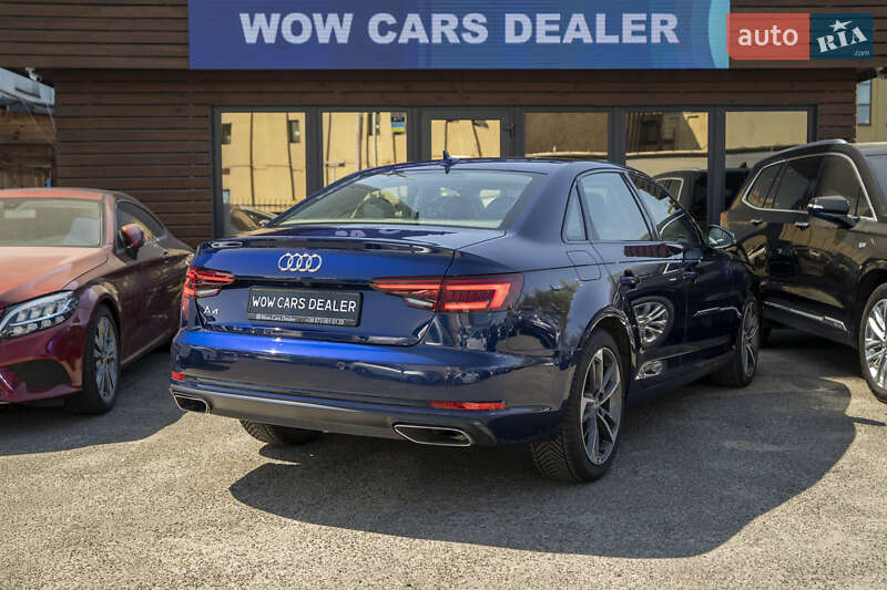 Седан Audi A4 2019 в Киеве