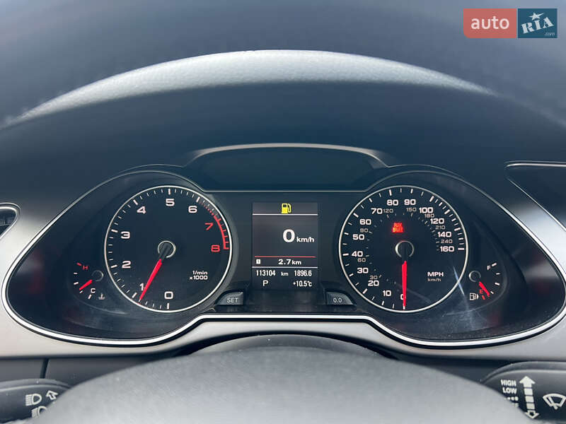 Седан Audi A4 2014 в Львові