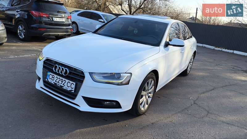 Audi A4 2012