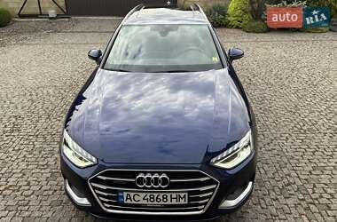 Универсал Audi A4 2019 в 