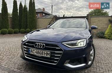 Универсал Audi A4 2019 в 