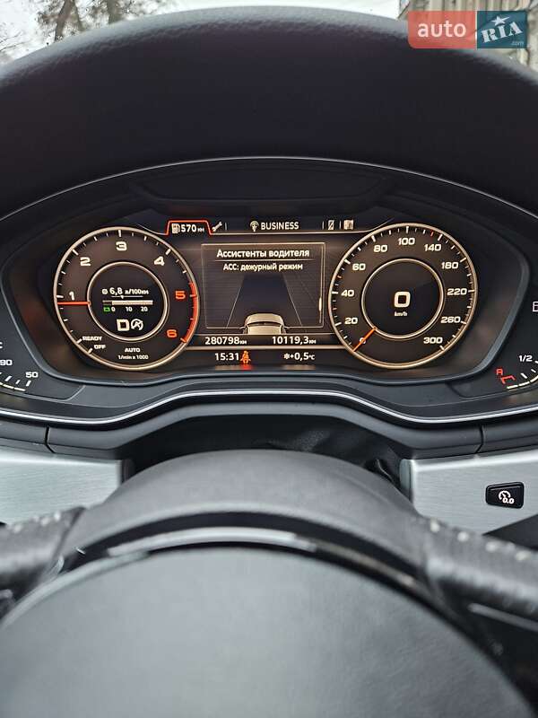 Универсал Audi A4 2016 в Киеве