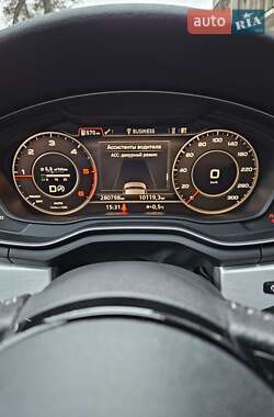 Универсал Audi A4 2016 в 