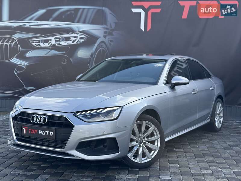 Седан Audi A4 2020 в Львове