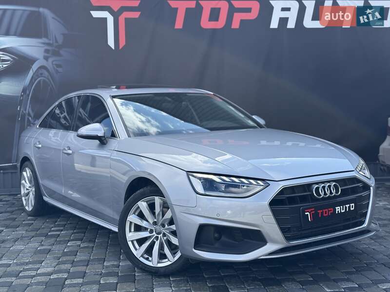 Седан Audi A4 2020 в Львове
