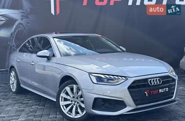 Седан Audi A4 2020 в 