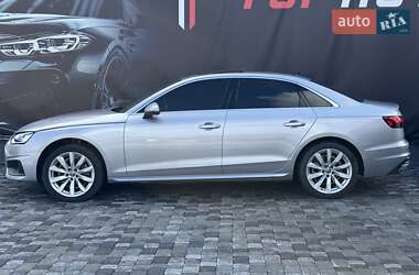 Седан Audi A4 2020 в 