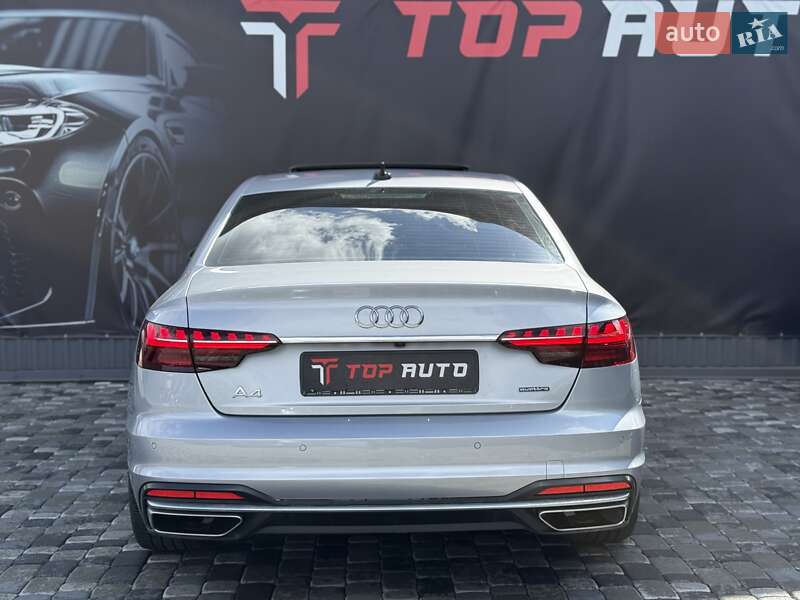 Седан Audi A4 2020 в Львове