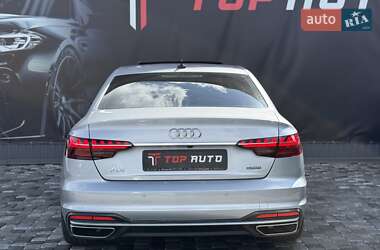 Седан Audi A4 2020 в 