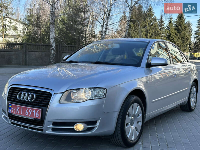 Седан Audi A4 2007 в Вінниці