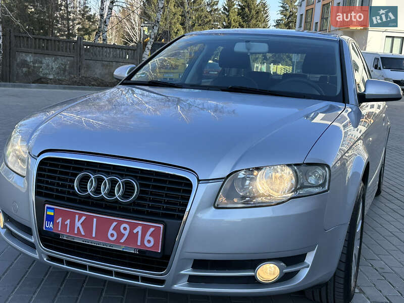 Седан Audi A4 2007 в Вінниці