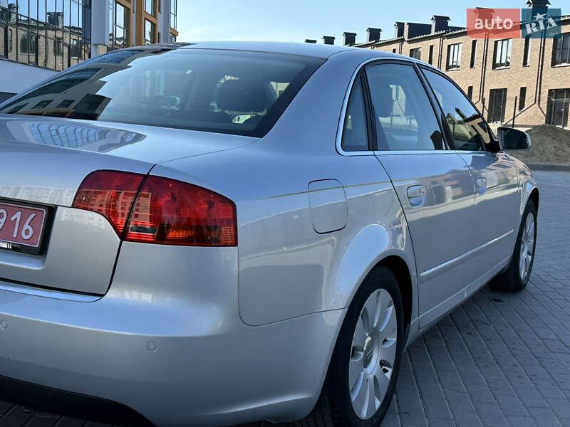 Седан Audi A4 2007 в Вінниці
