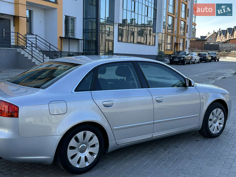 Седан Audi A4 2007 в Вінниці