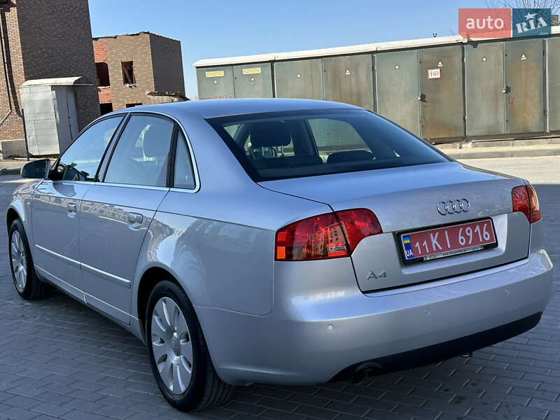 Седан Audi A4 2007 в Вінниці
