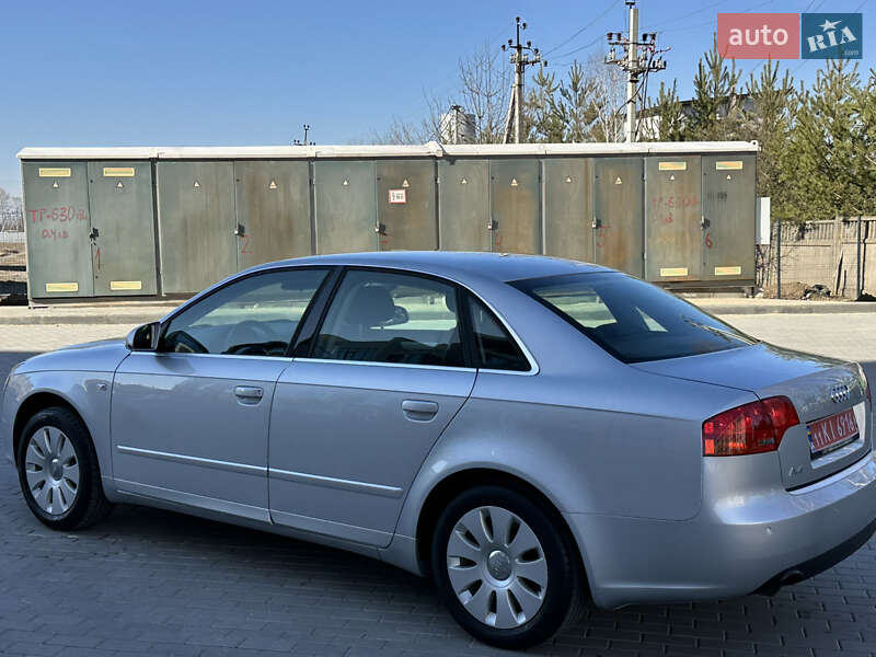 Седан Audi A4 2007 в Вінниці