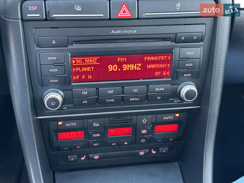 Седан Audi A4 2007 в Вінниці