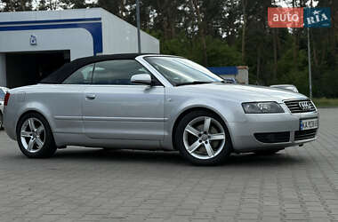 Кабріолет Audi A4 2005 в 