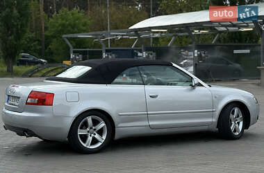 Кабріолет Audi A4 2005 в 