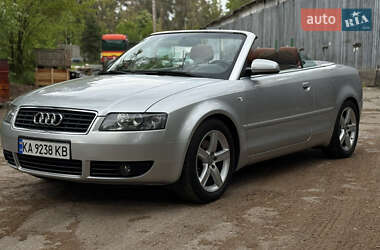 Кабріолет Audi A4 2005 в 
