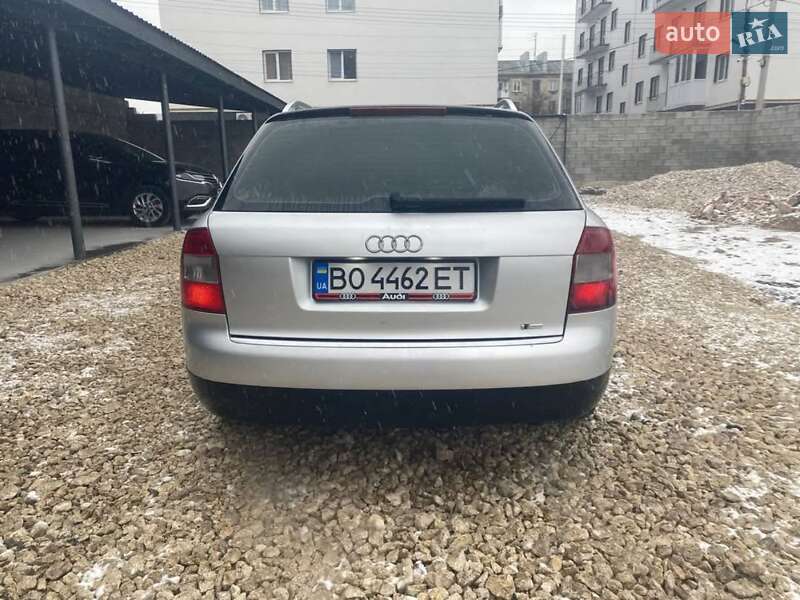 Универсал Audi A4 2002 в Почаеве фото 6 Универсал Audi A4 2002 в Почаеве