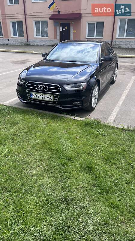 Седан Audi A4 2014 в Дружбе