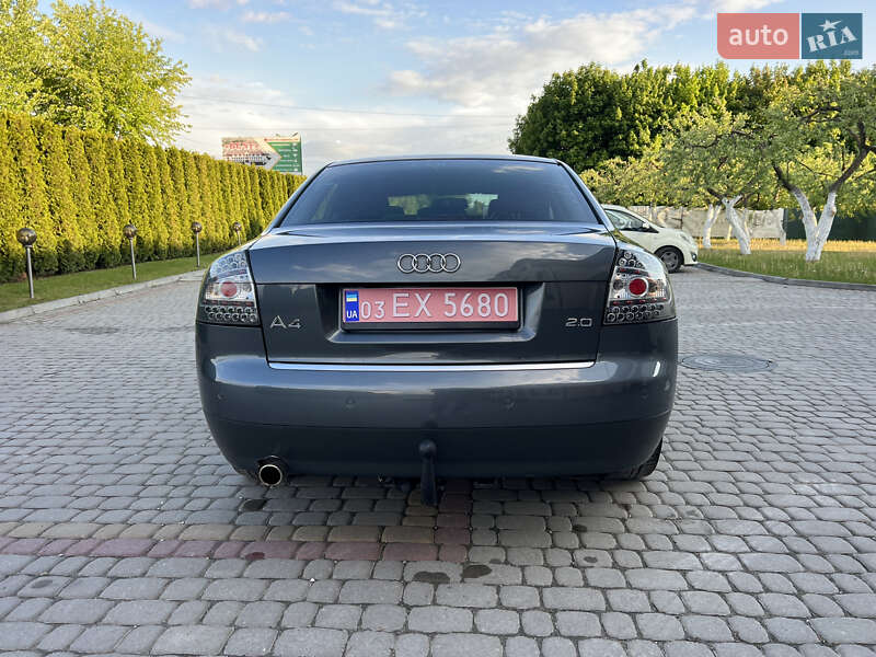 Седан Audi A4 2001 в Дунаевцах