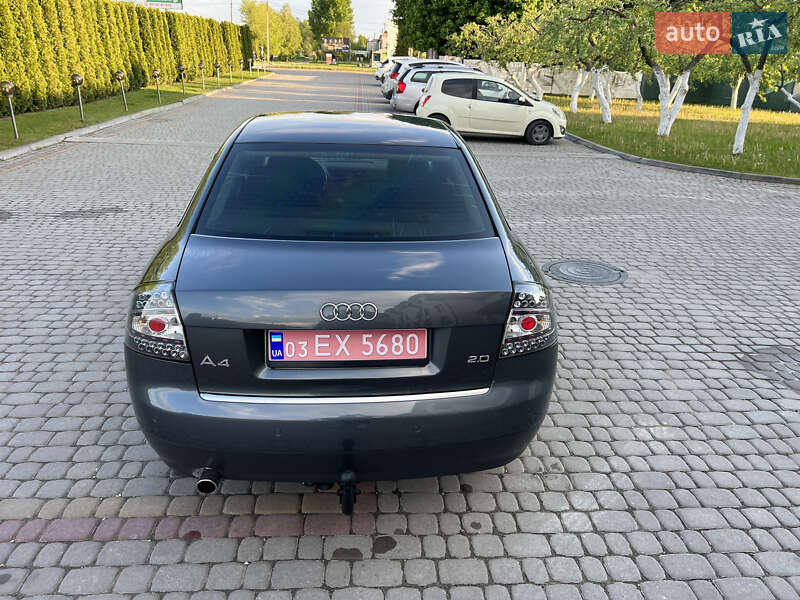 Седан Audi A4 2001 в Дунаевцах
