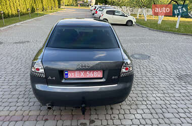 Седан Audi A4 2001 в 